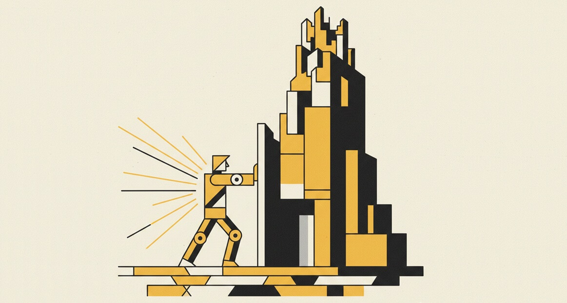 Het dilemma van staan voor je principes